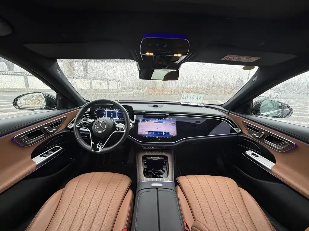 Mercedes-Benz E-Class New Energy — фото 4
