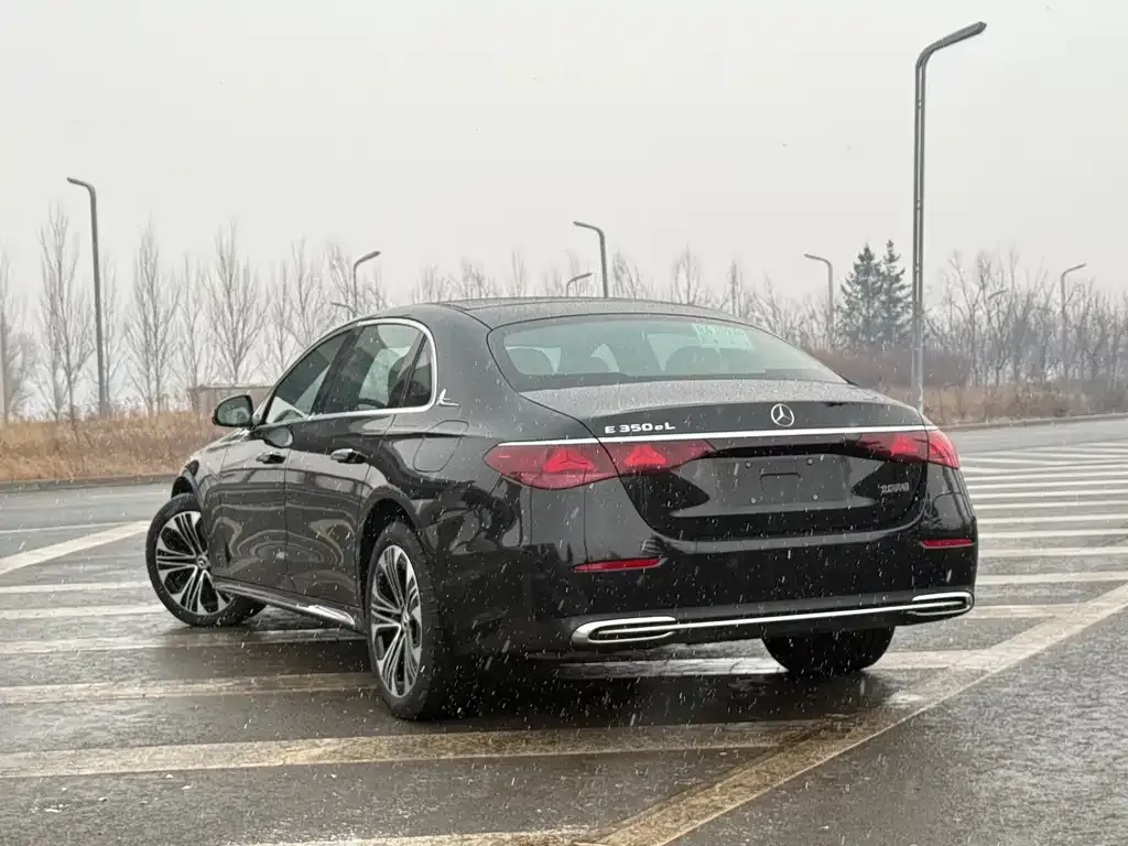 Mercedes-Benz E-Class New Energy — фото 5