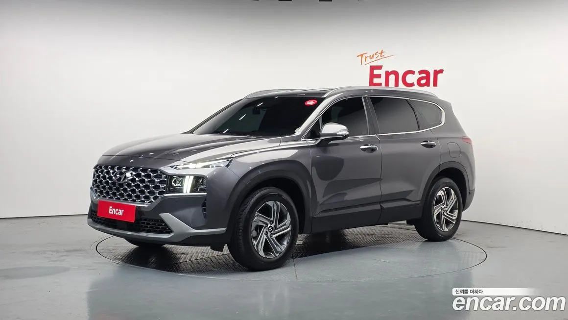 Hyundai Santafe — фото 1