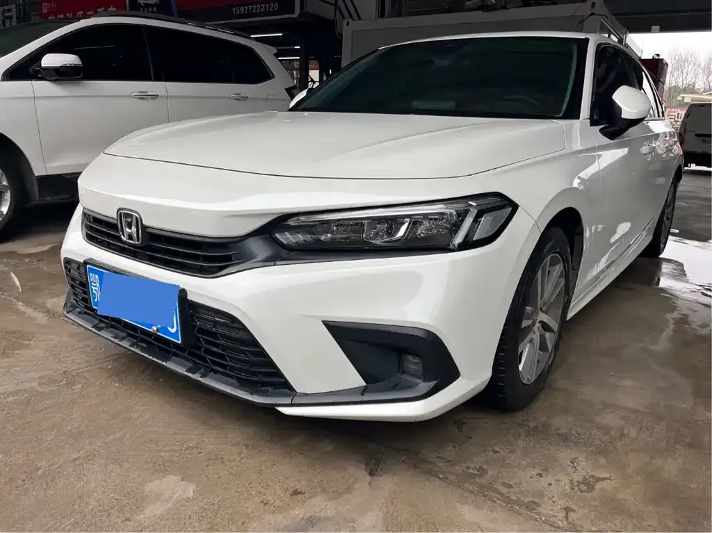 Honda Civic — фото 1