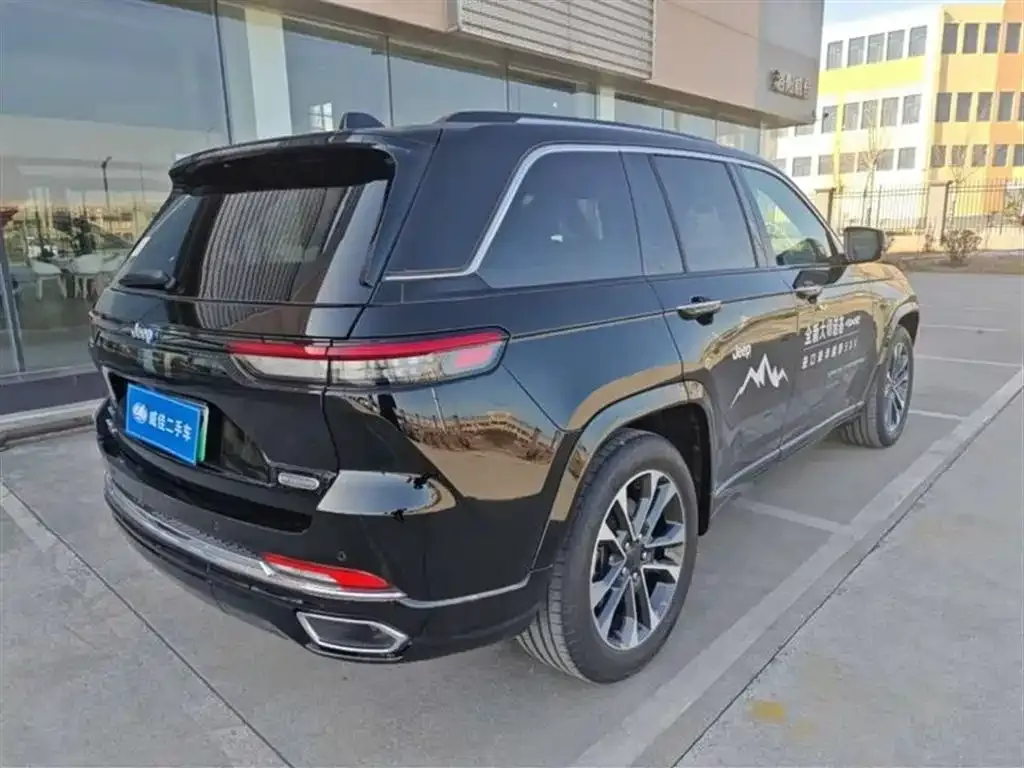 Jeep Grand Cherokee 4xe (Import) — фото 6