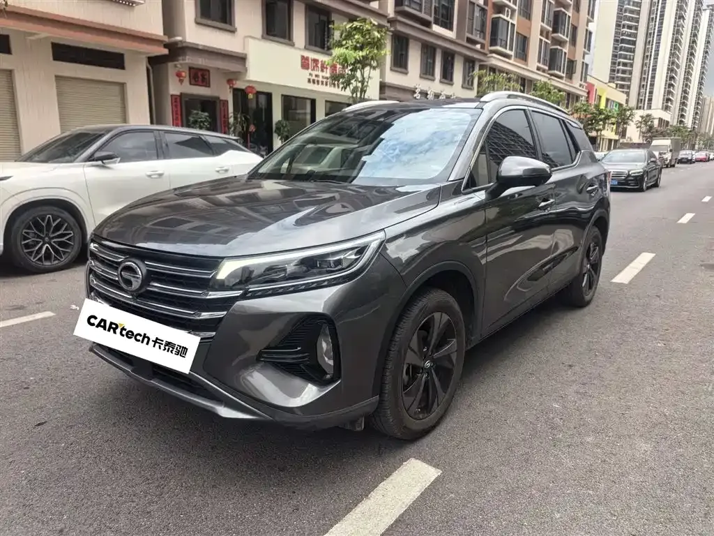 GAC Motor Trumpchi GS4 — фото 1