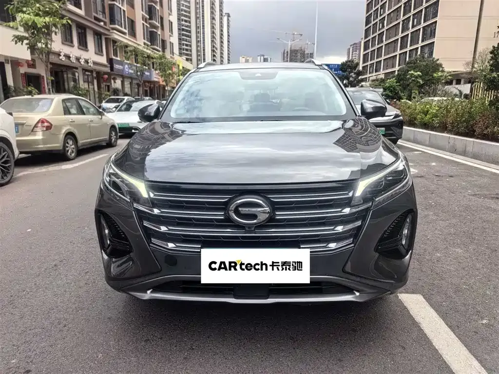 GAC Motor Trumpchi GS4 — фото 8