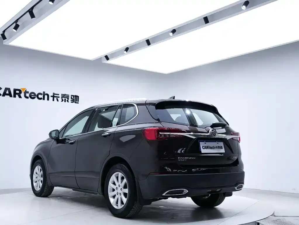 Buick Envision Plus — фото 10