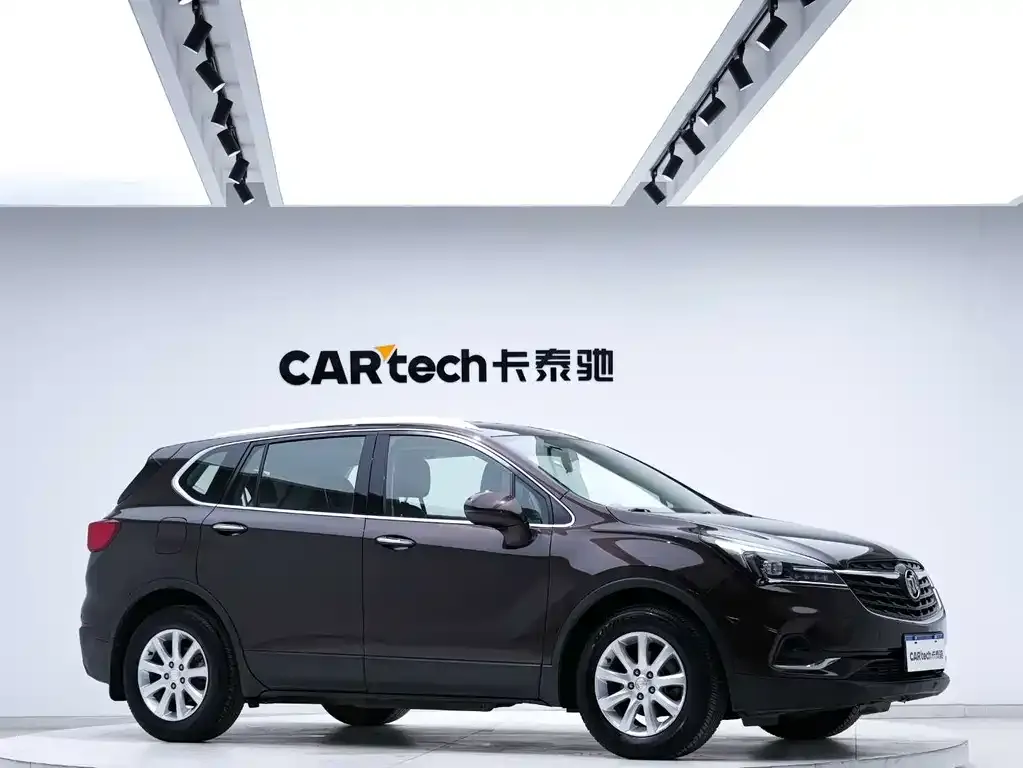 Buick Envision Plus — фото 9