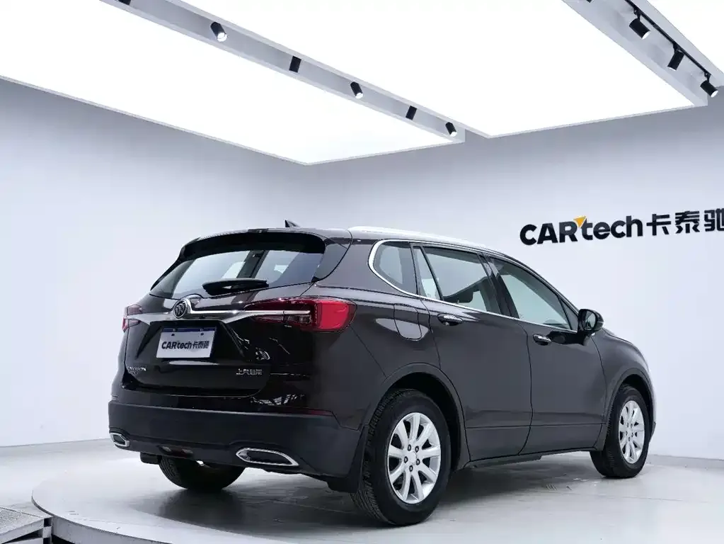 Buick Envision Plus — фото 7