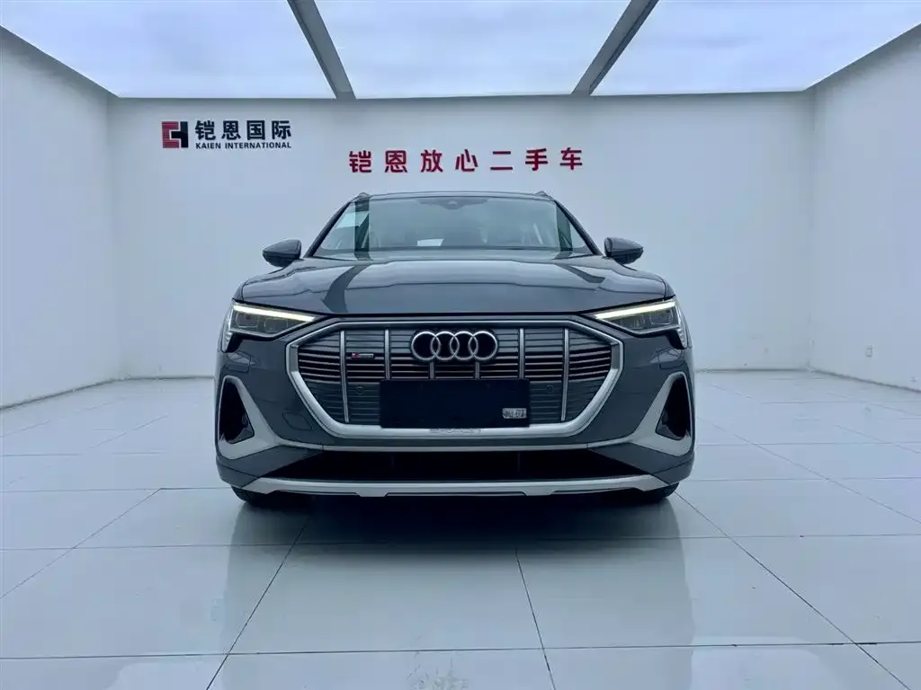 Audi e-tron — фото 2