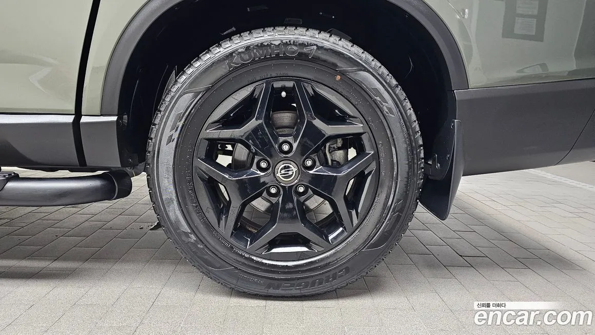 KG Mobility (Ssangyong) Rexton — фото 7