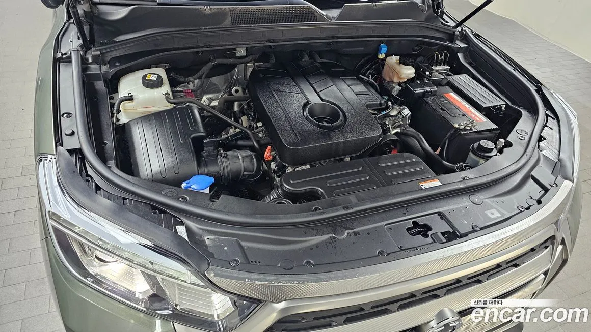 KG Mobility (Ssangyong) Rexton — фото 3