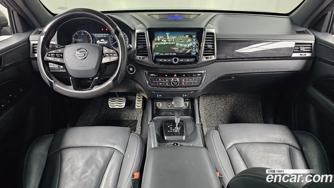 KG Mobility (Ssangyong) Rexton — фото 8