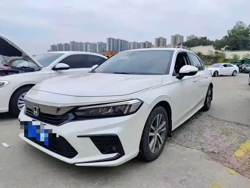 Honda Civic — фото 1