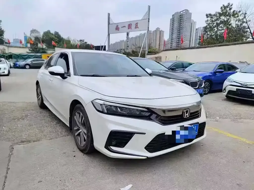 Honda Civic — фото 9