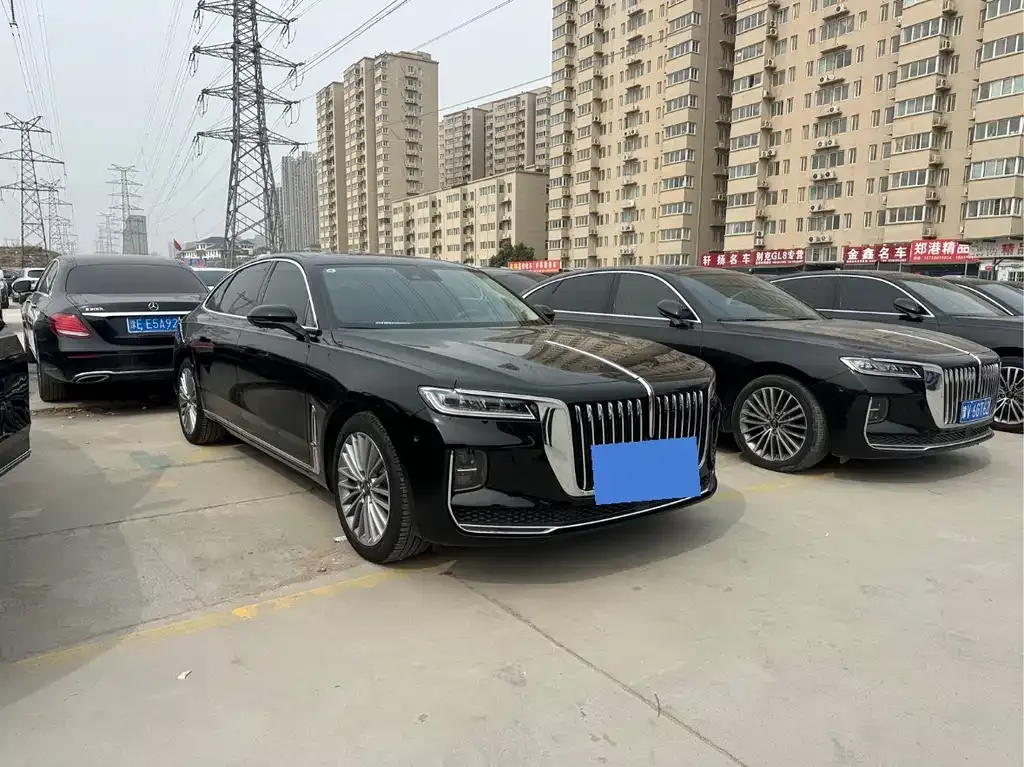 Hongqi H9 — фото 1