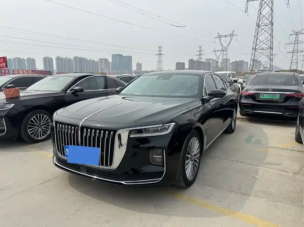 Hongqi H9 — фото 9