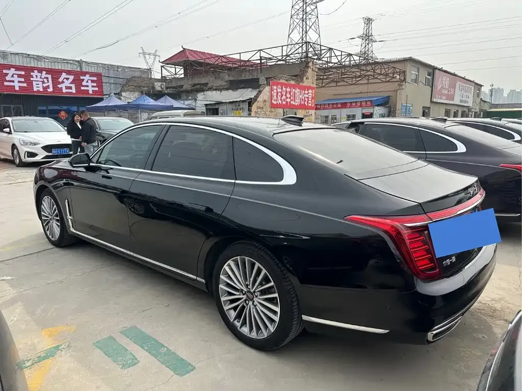 Hongqi H9 — фото 6