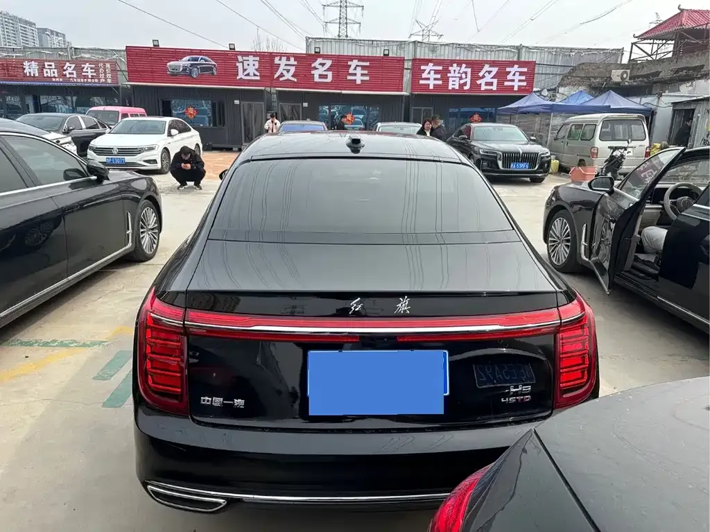 Hongqi H9 — фото 2