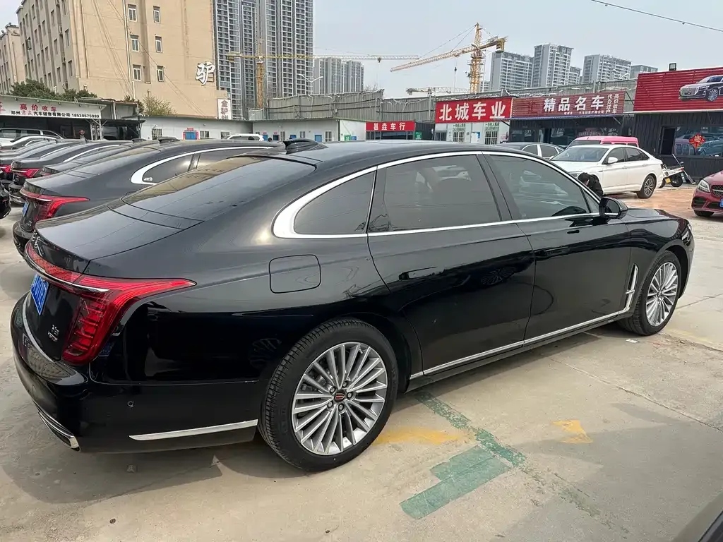 Hongqi H9 — фото 7