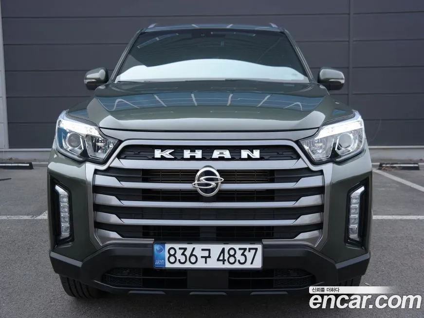 KG Mobility (Ssangyong) Rexton — фото 1