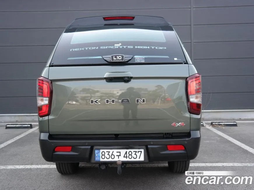 KG Mobility (Ssangyong) Rexton — фото 5