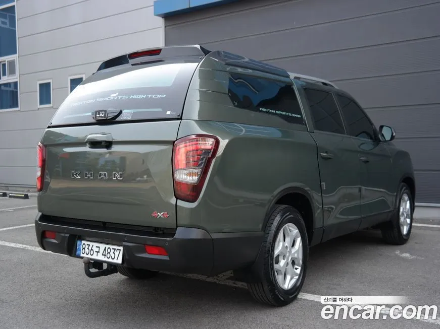 KG Mobility (Ssangyong) Rexton — фото 2