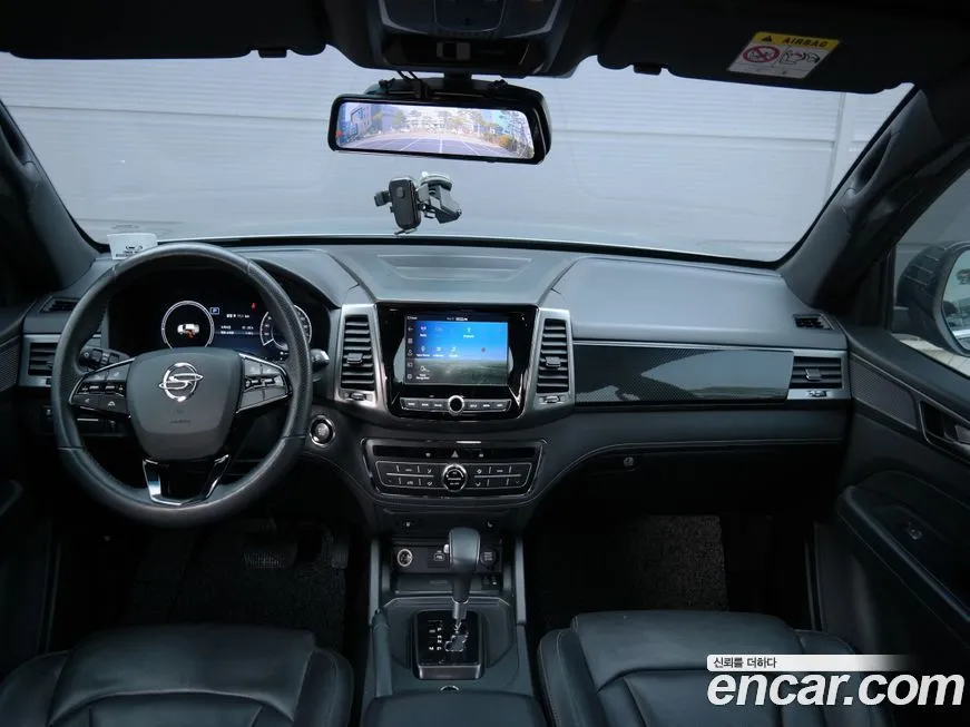 KG Mobility (Ssangyong) Rexton — фото 7