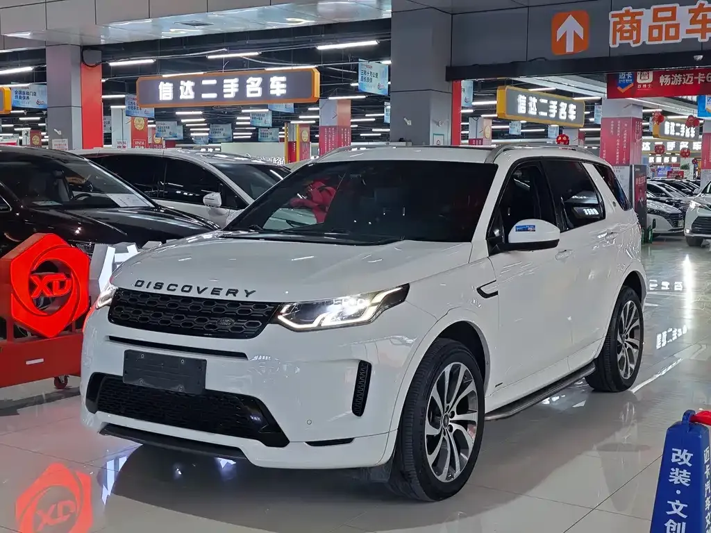 Land Rover Discovery Sport — фото 1