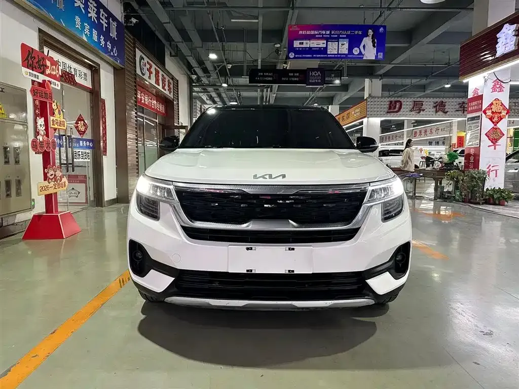 Kia KX3 — фото 8