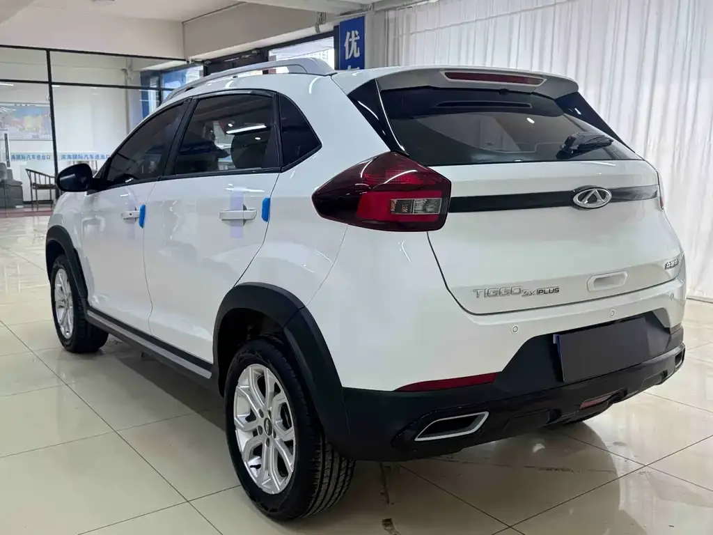 Chery Tiggo 3x — фото 8