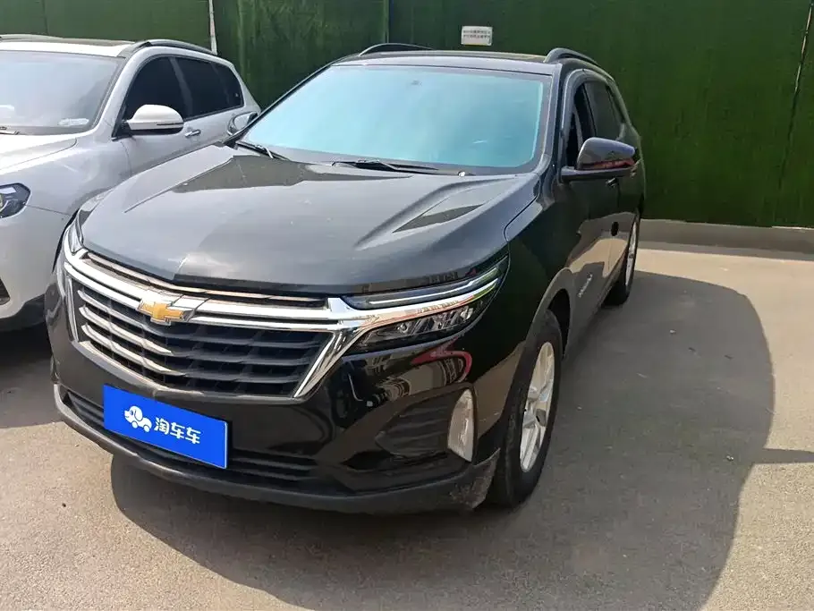 Chevrolet Equinox — фото 1