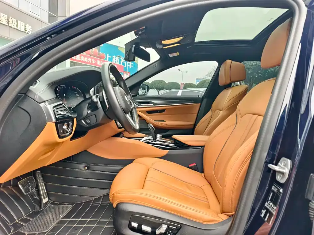 BMW 5 Series (Import) — фото 4
