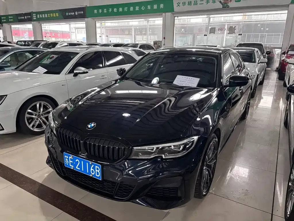 BMW 3 Series — фото 1