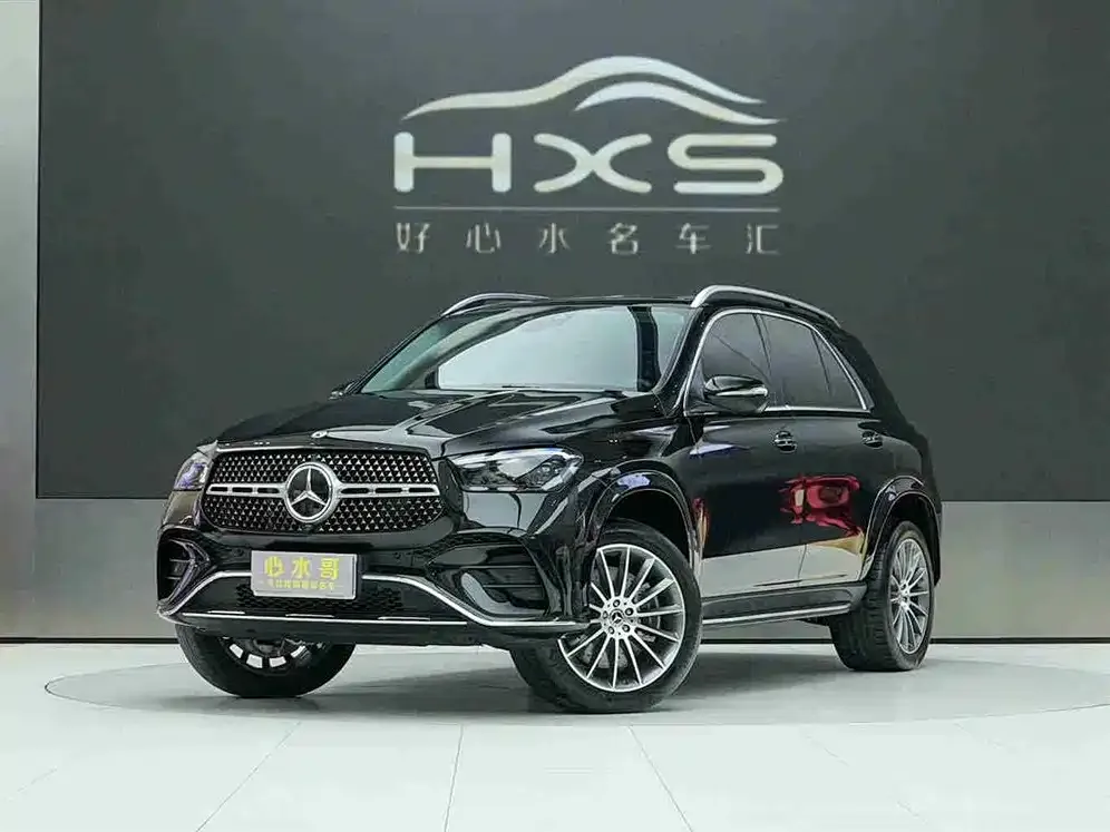 Mercedes-Benz GLE — фото 1