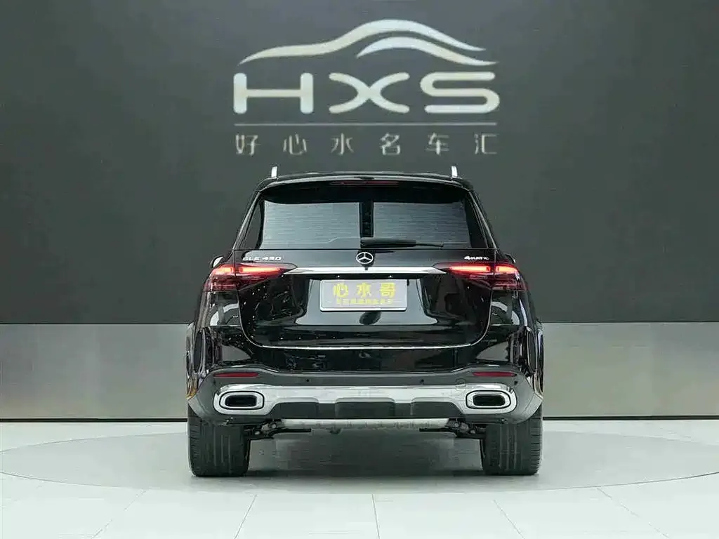 Mercedes-Benz GLE — фото 3
