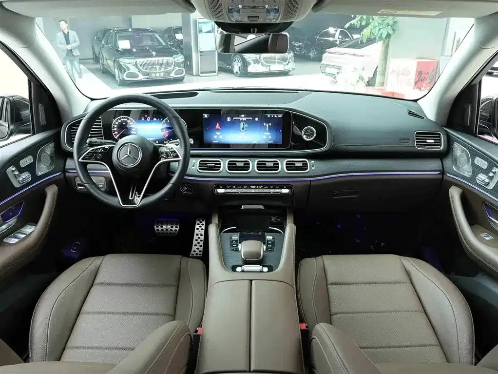 Mercedes-Benz GLE — фото 10