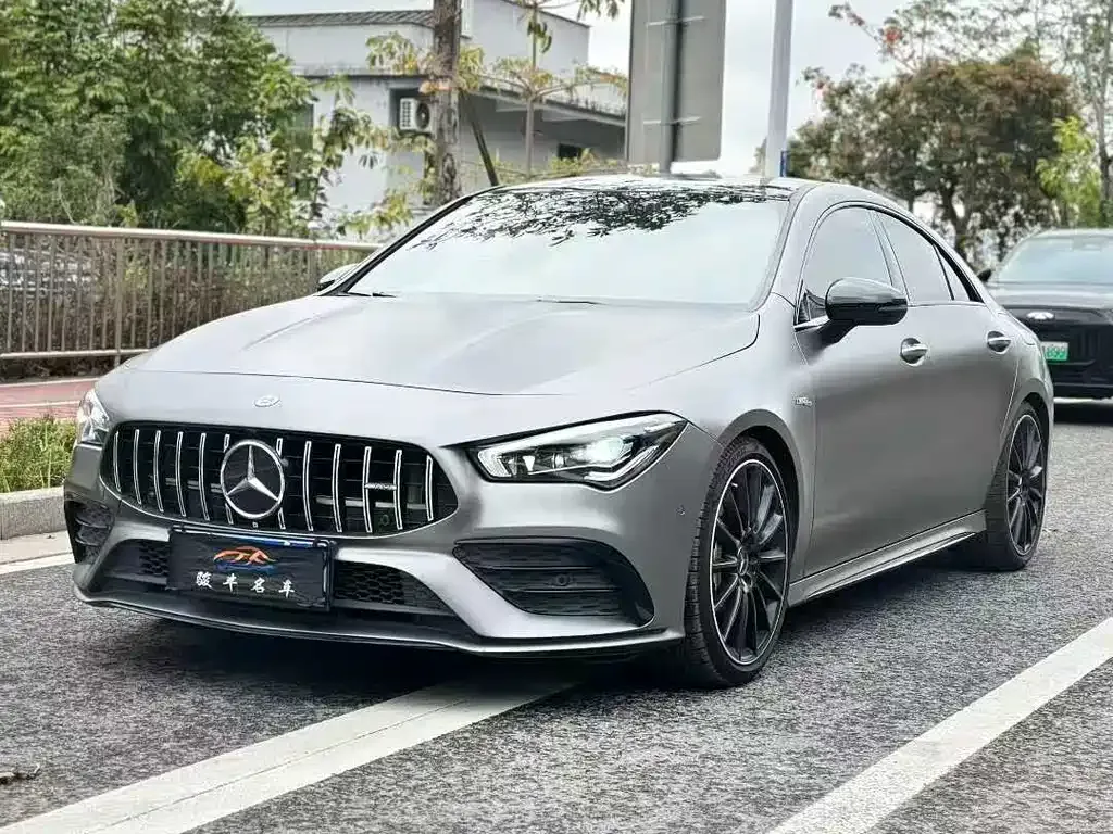 Mercedes-Benz CLA AMG — фото 1