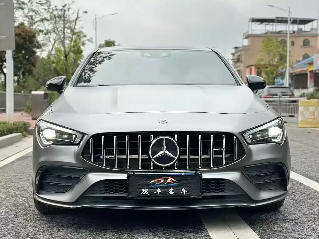 Mercedes-Benz CLA AMG — фото 3