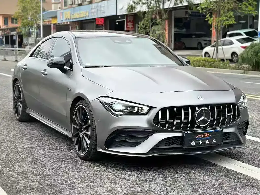 Mercedes-Benz CLA AMG — фото 2