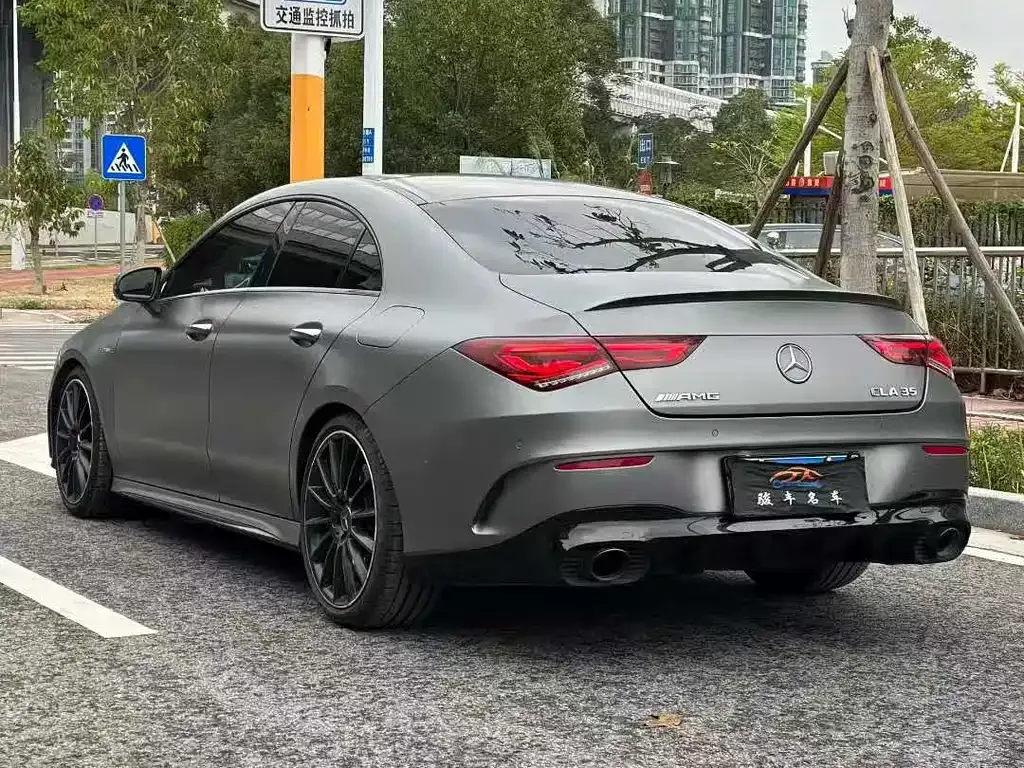 Mercedes-Benz CLA AMG — фото 9