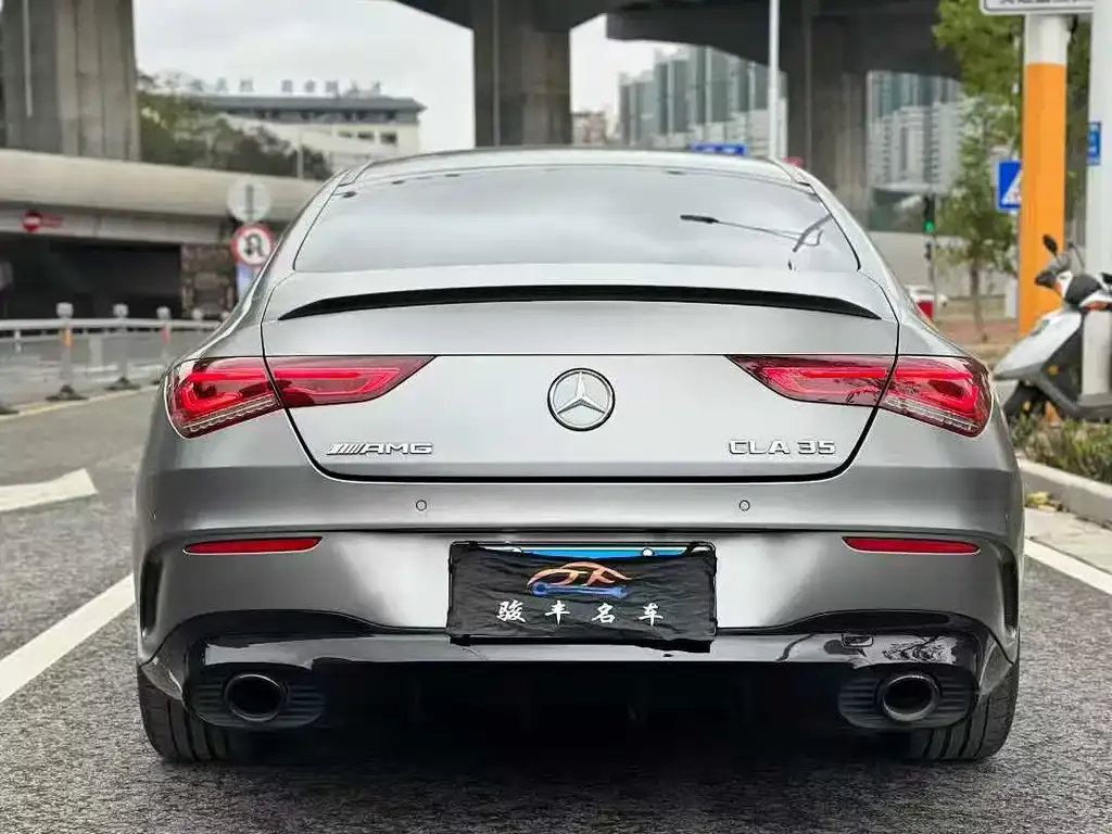 Mercedes-Benz CLA AMG — фото 6