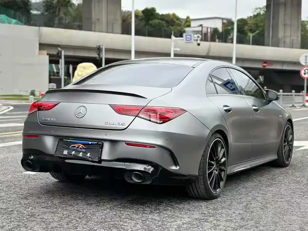 Mercedes-Benz CLA AMG — фото 4