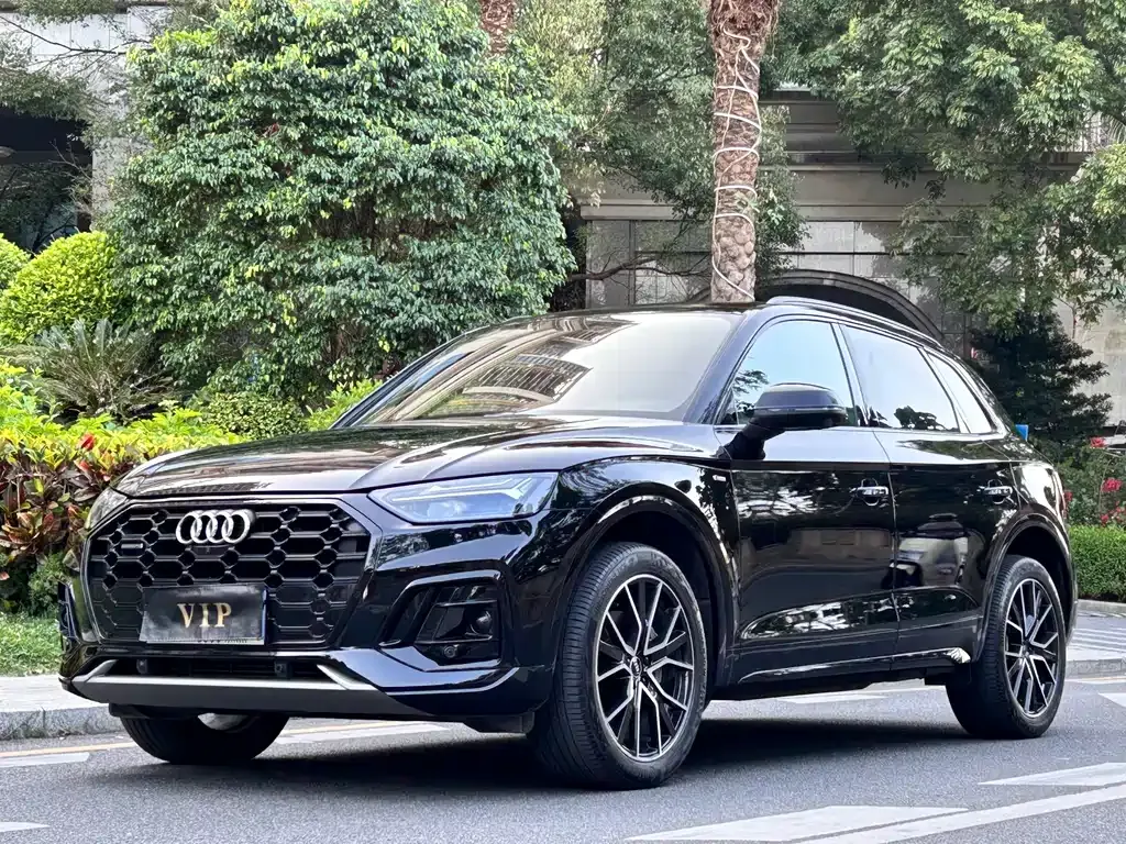 Audi Q5L — фото 1