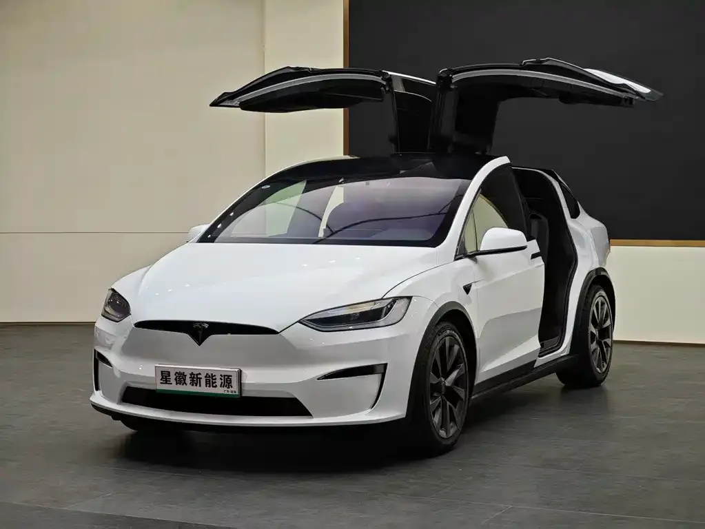 Tesla Model X — фото 1