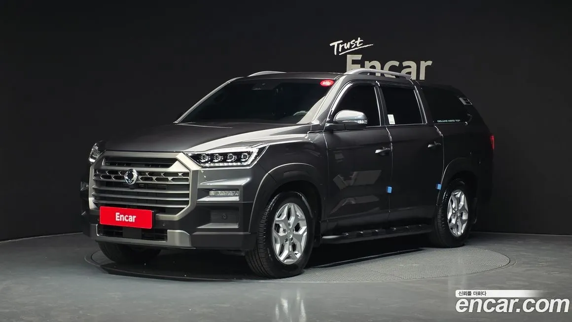 KG Mobility (Ssangyong) Rexton — фото 1
