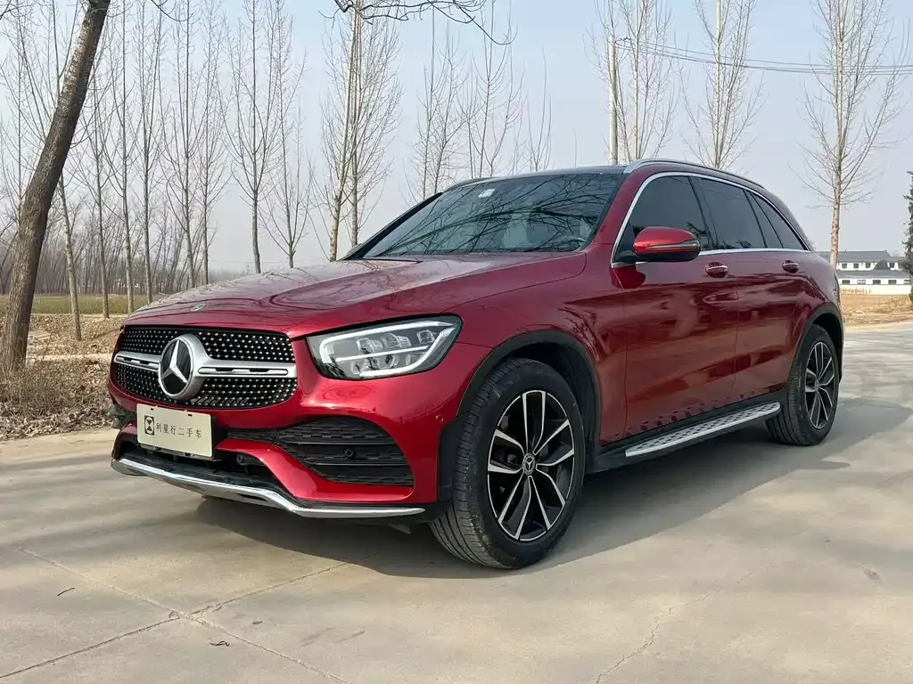 Mercedes-Benz GLC — фото 1