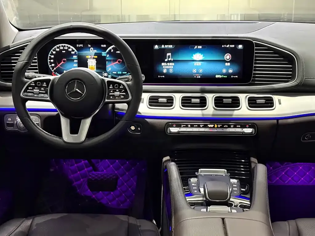 Mercedes-Benz GLE — фото 6