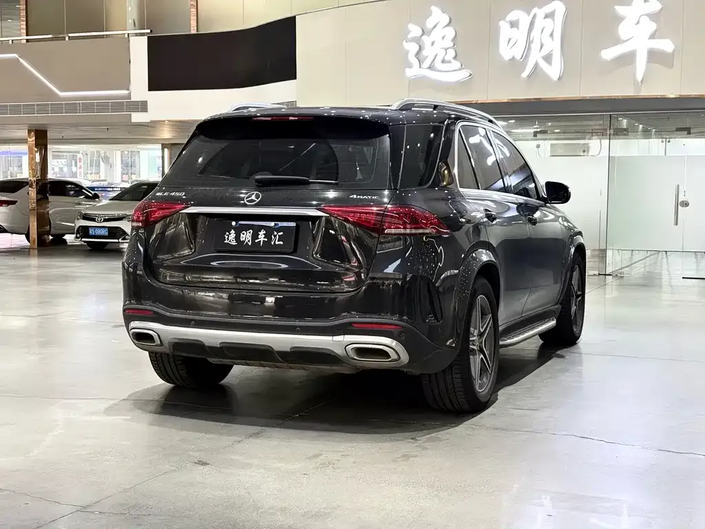 Mercedes-Benz GLE — фото 7