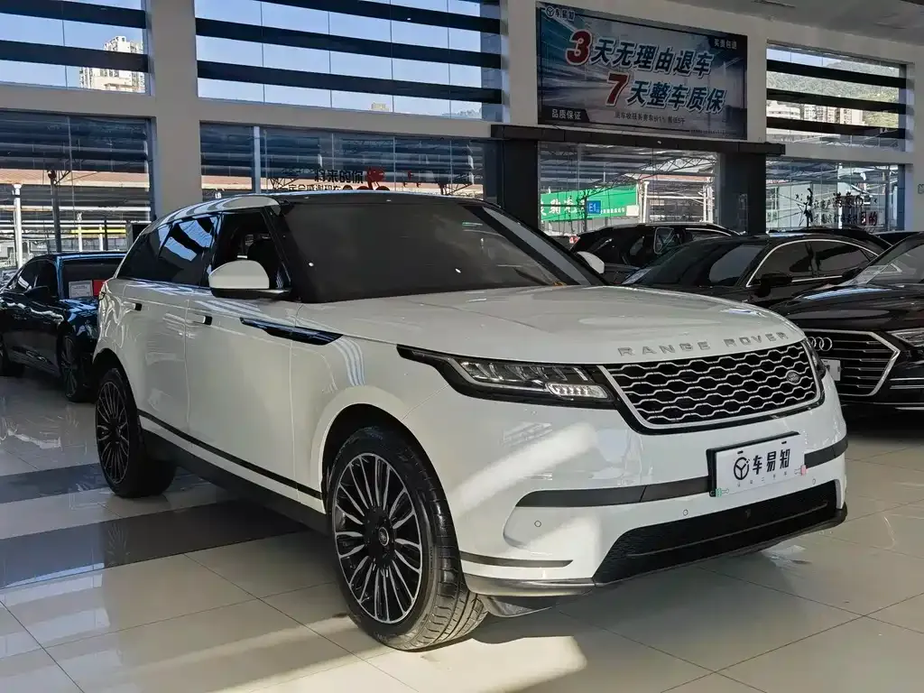 Land Rover Velar — фото 9