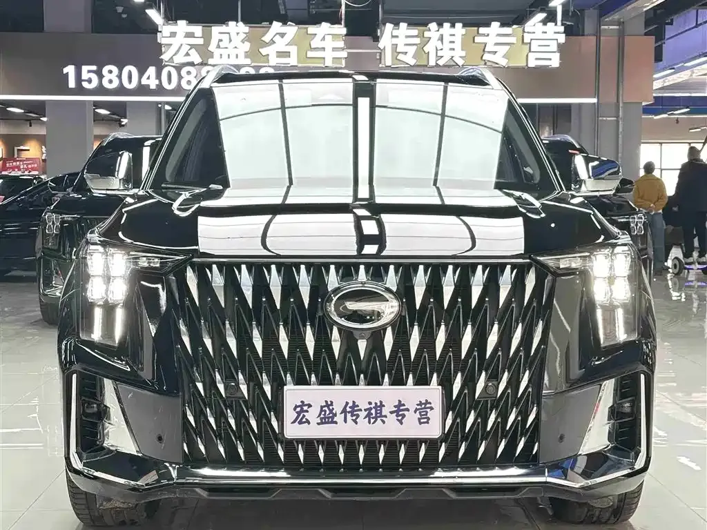GAC Motor Trumpchi GS8 — фото 9