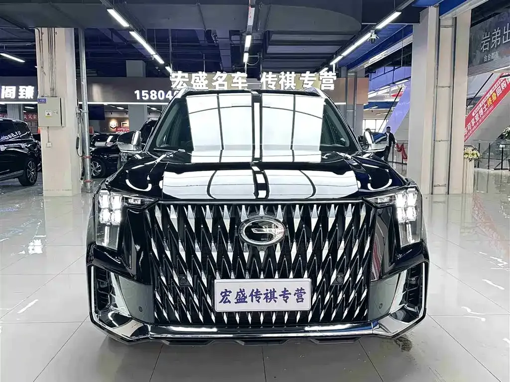 GAC Motor Trumpchi GS8 — фото 4