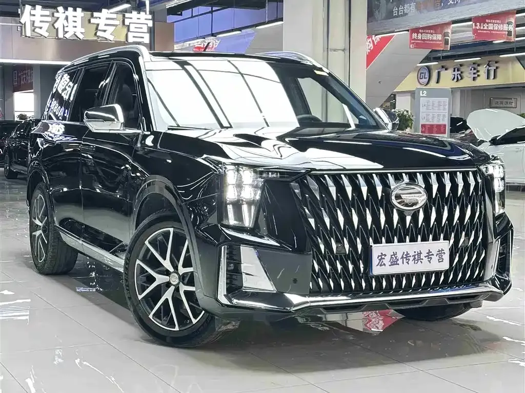 GAC Motor Trumpchi GS8 — фото 6